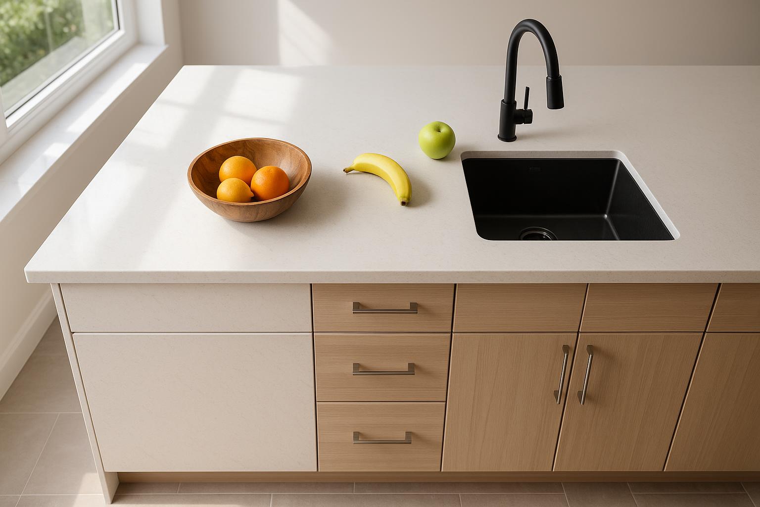 Choosing the Right Countertop Material for Your Kitchen