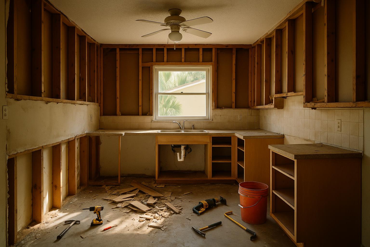What to Know Before Gutting Your Kitchen in an Older Home