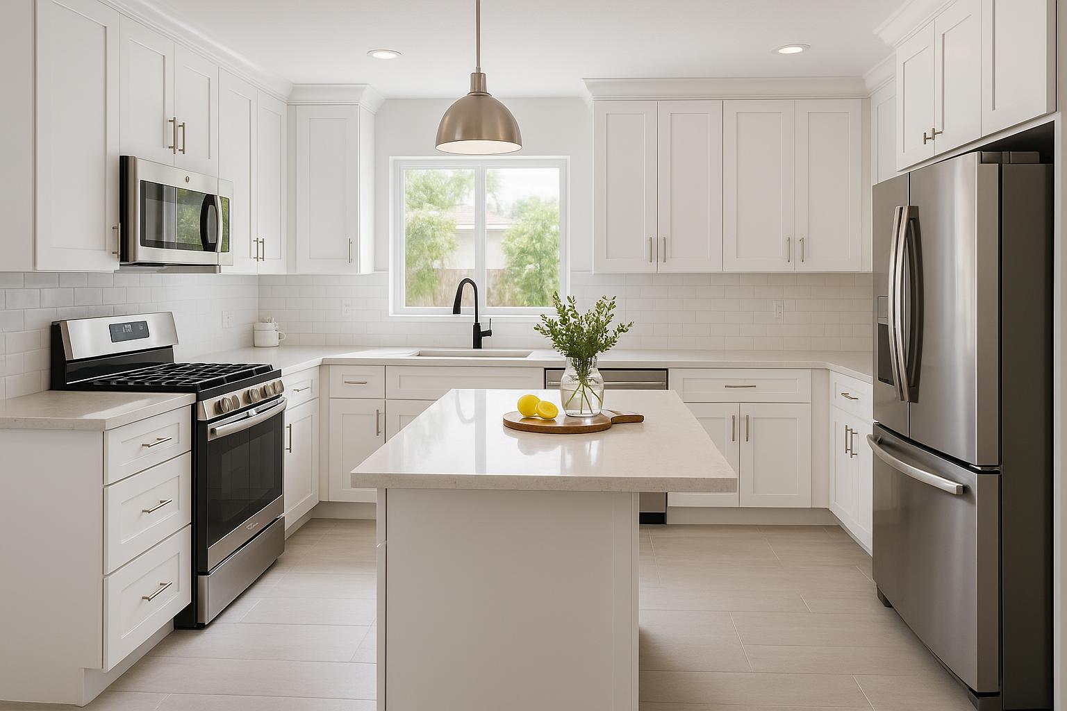 Kitchen Remodeling service by Golden General Contractors