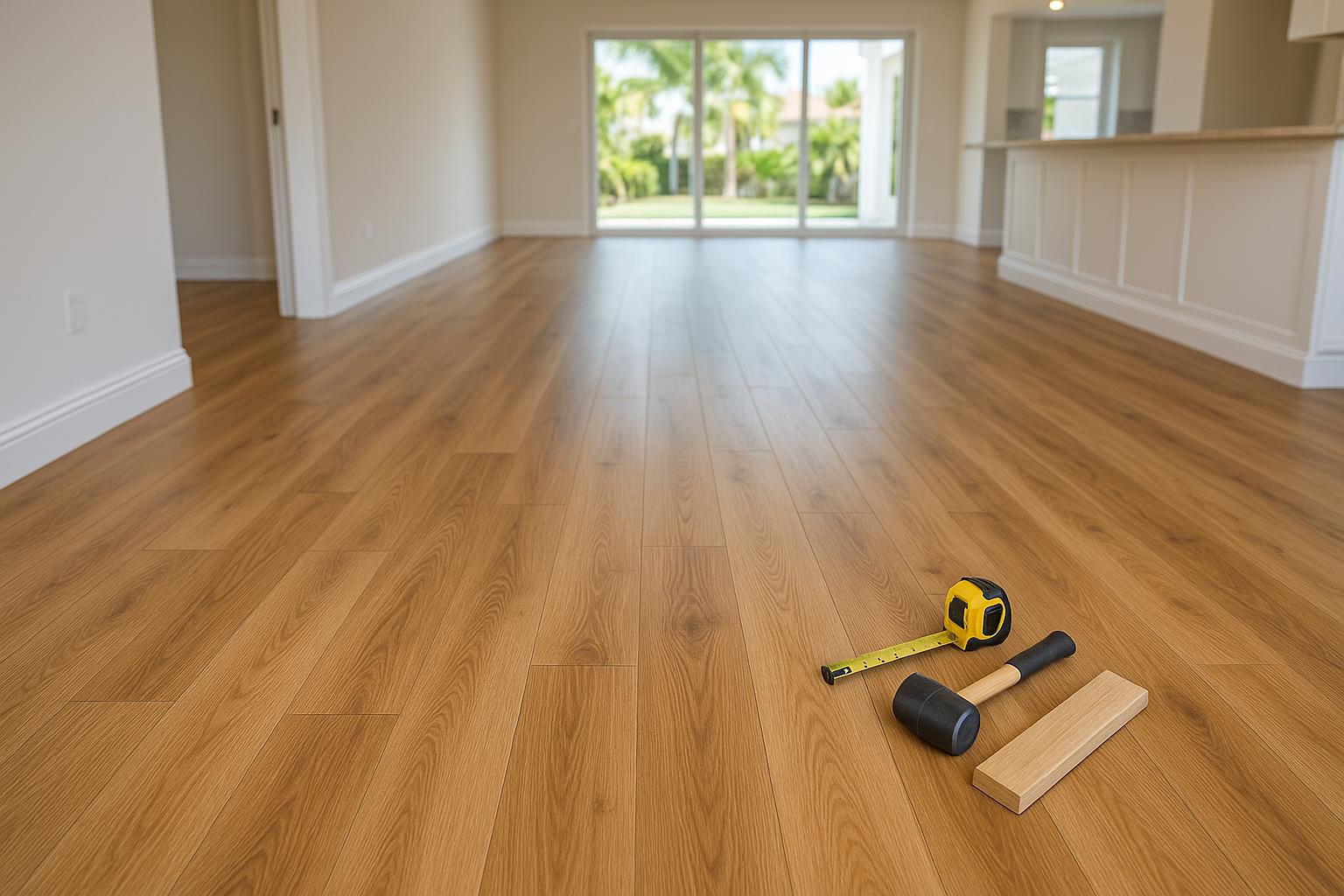 Flooring Installation service by Golden General Contractors